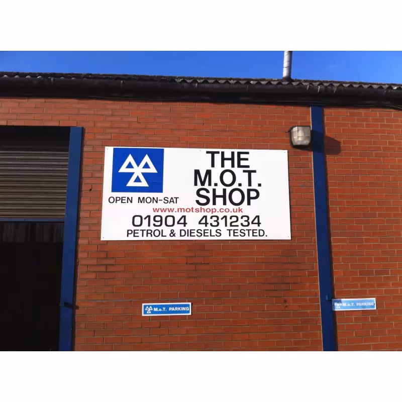 Who are mot shop (York) Ltd?