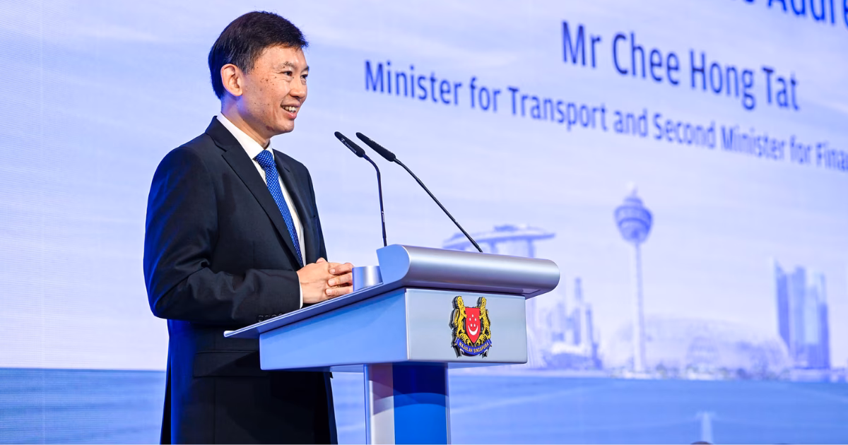Why should Singapore invest in the transport sector?