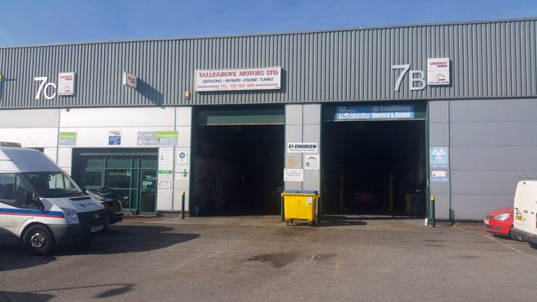 Who are Aintree garage services?