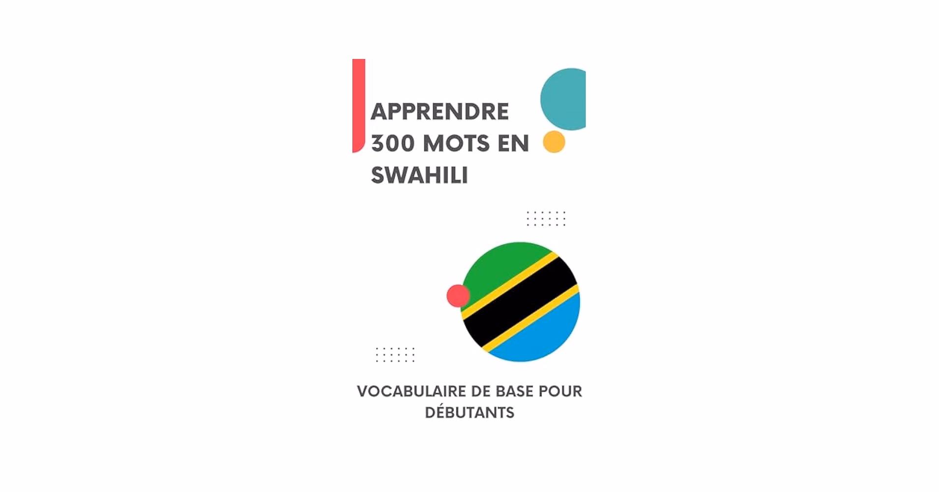 What are the differences between Swahili words & nouns?