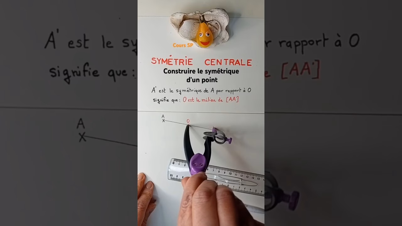 Quelle est la définition de symétrie ?