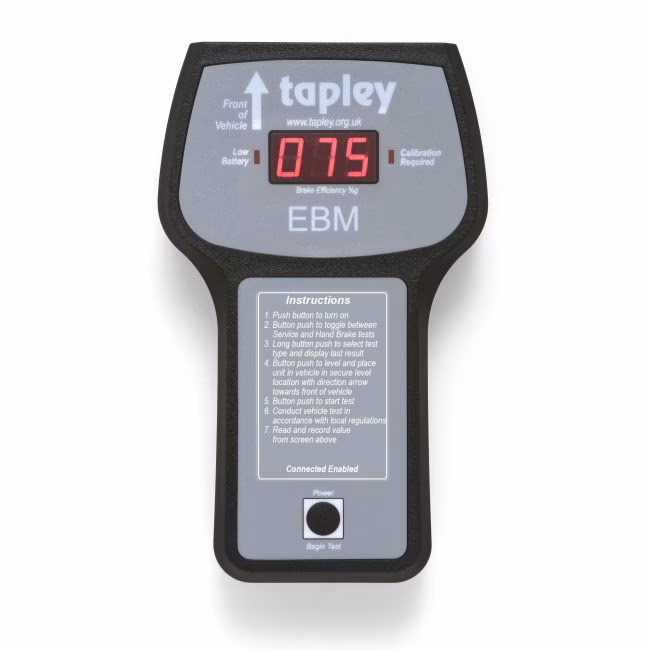 What is a brake meter used for?