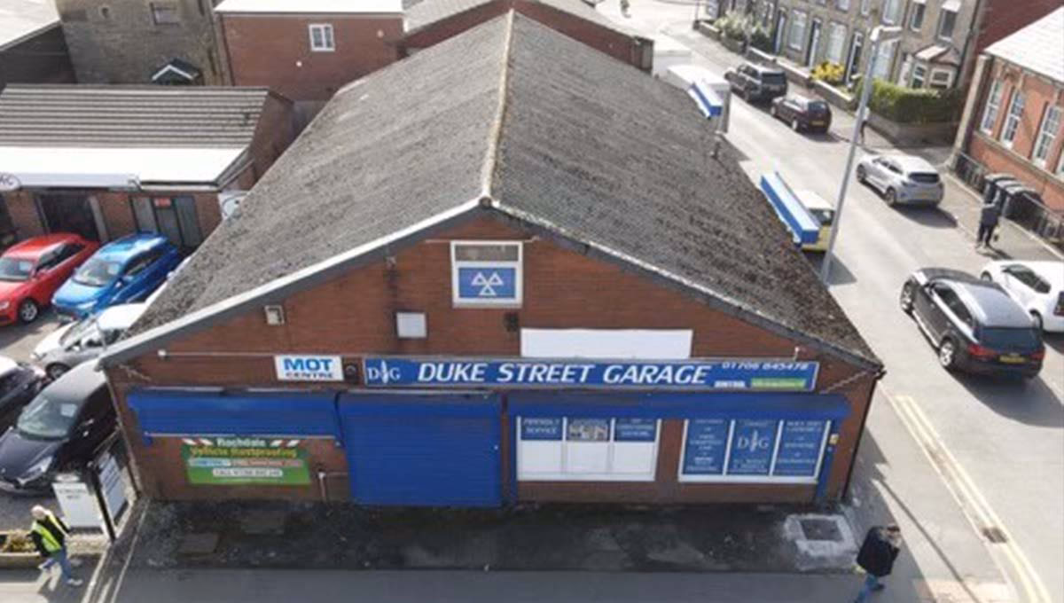 Where is Oldham theory test centre?