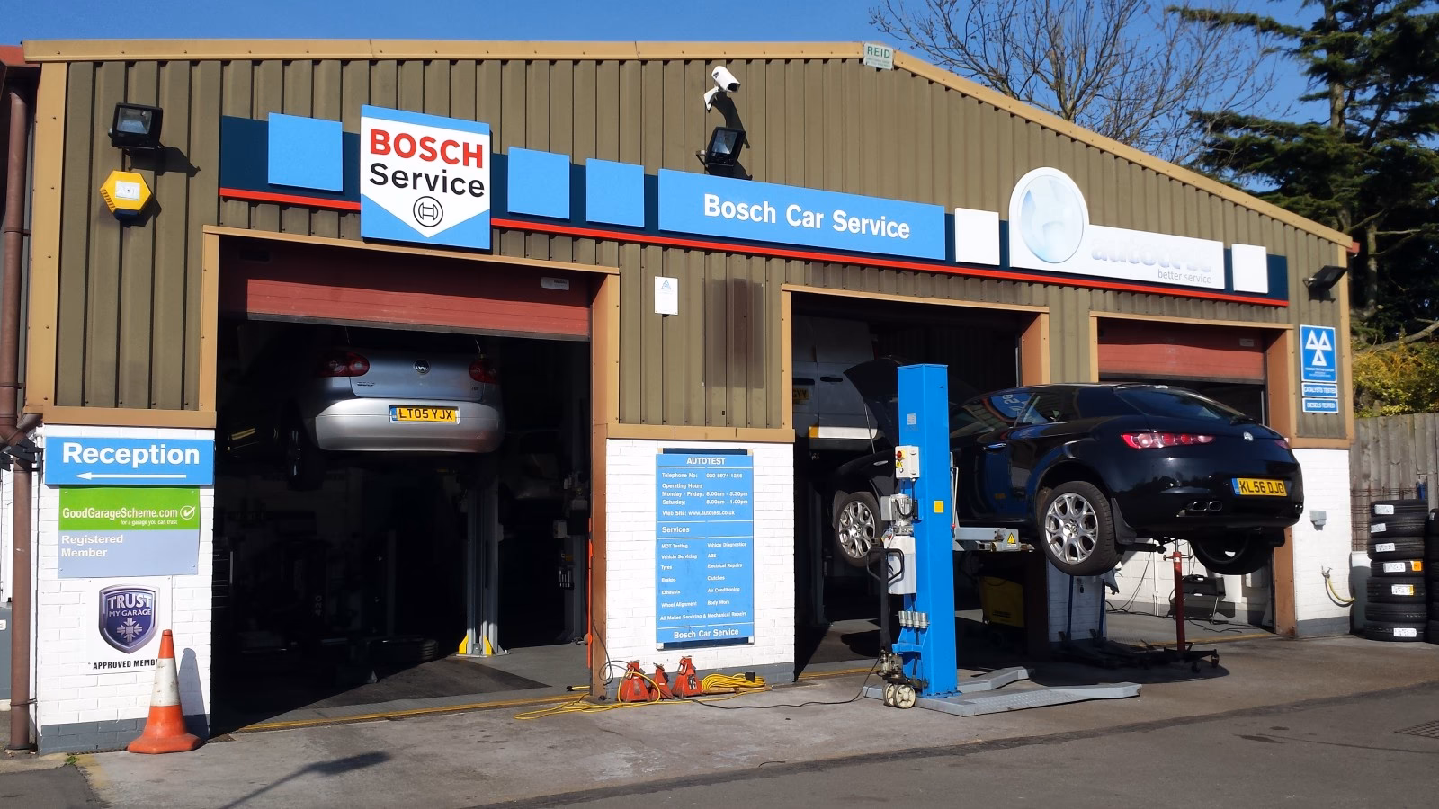 Where can I book An MOT in West Ewell?