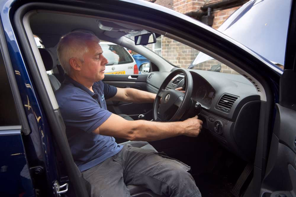 What is the Sevenoaks test centre?