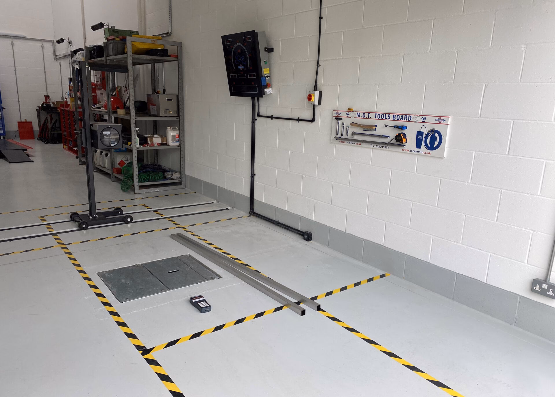 How much does an MOT test cost in the UK?