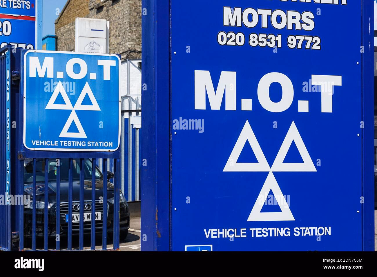 Does drive thru Mot offer free tyre testing?