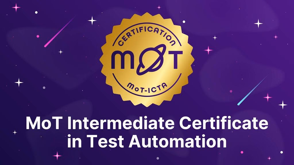 What is the MOT test course?