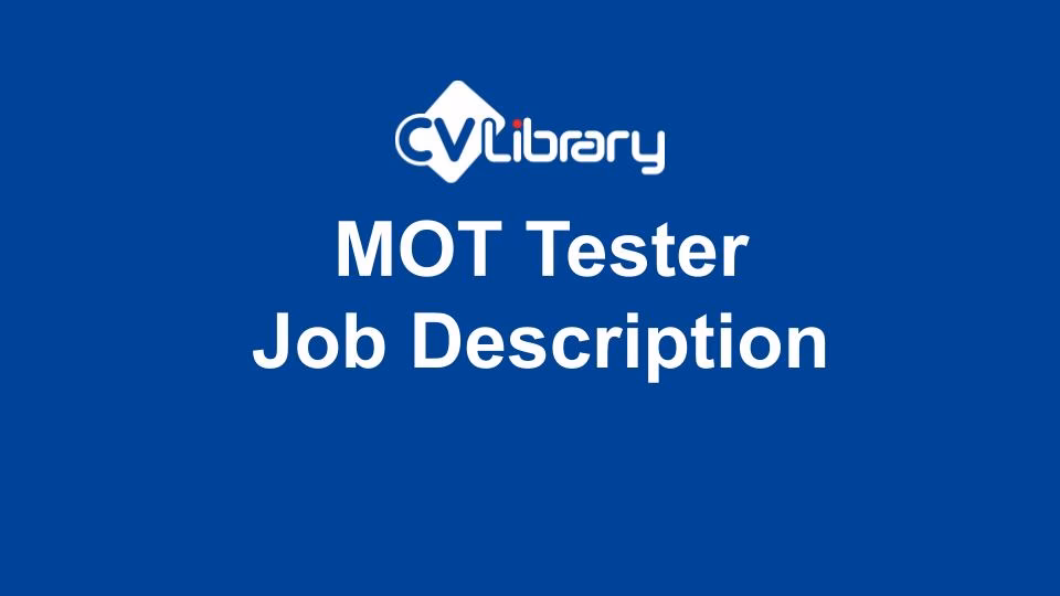How much does a request Mot tester make?