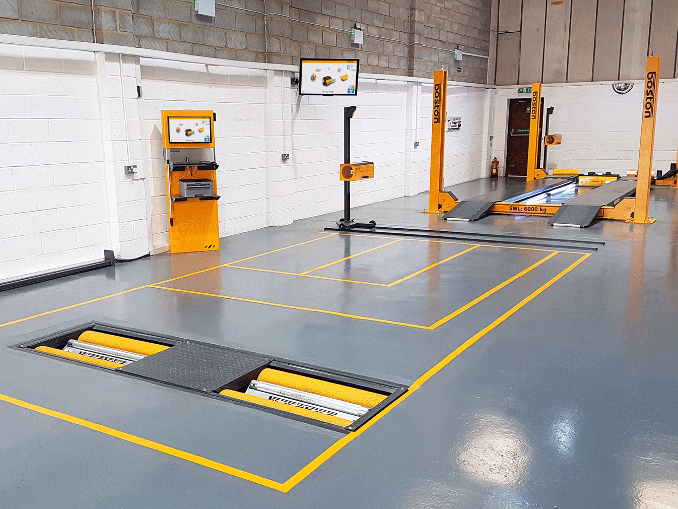 Where can I get a MOT test in Boston?