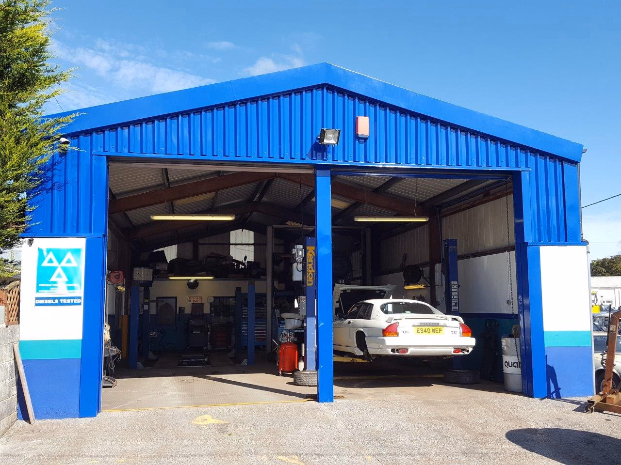 How do I find Mot stations near me?