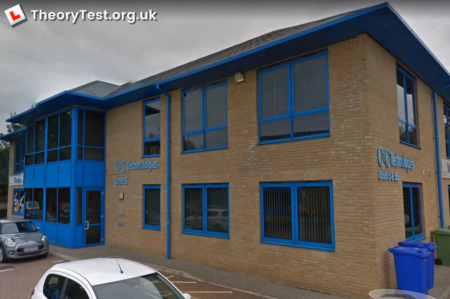 What is Bury St Edmunds driving test centre?