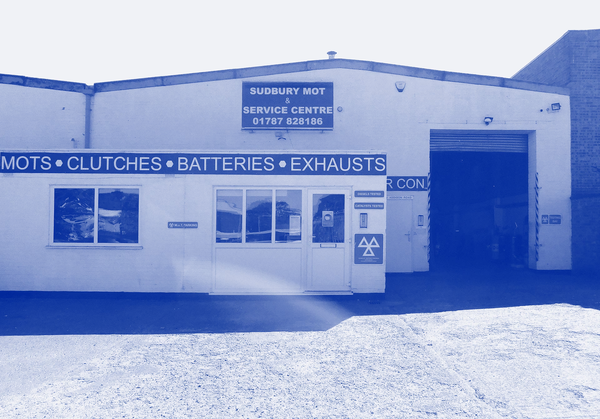 How many garages can help me with my MOT test?
