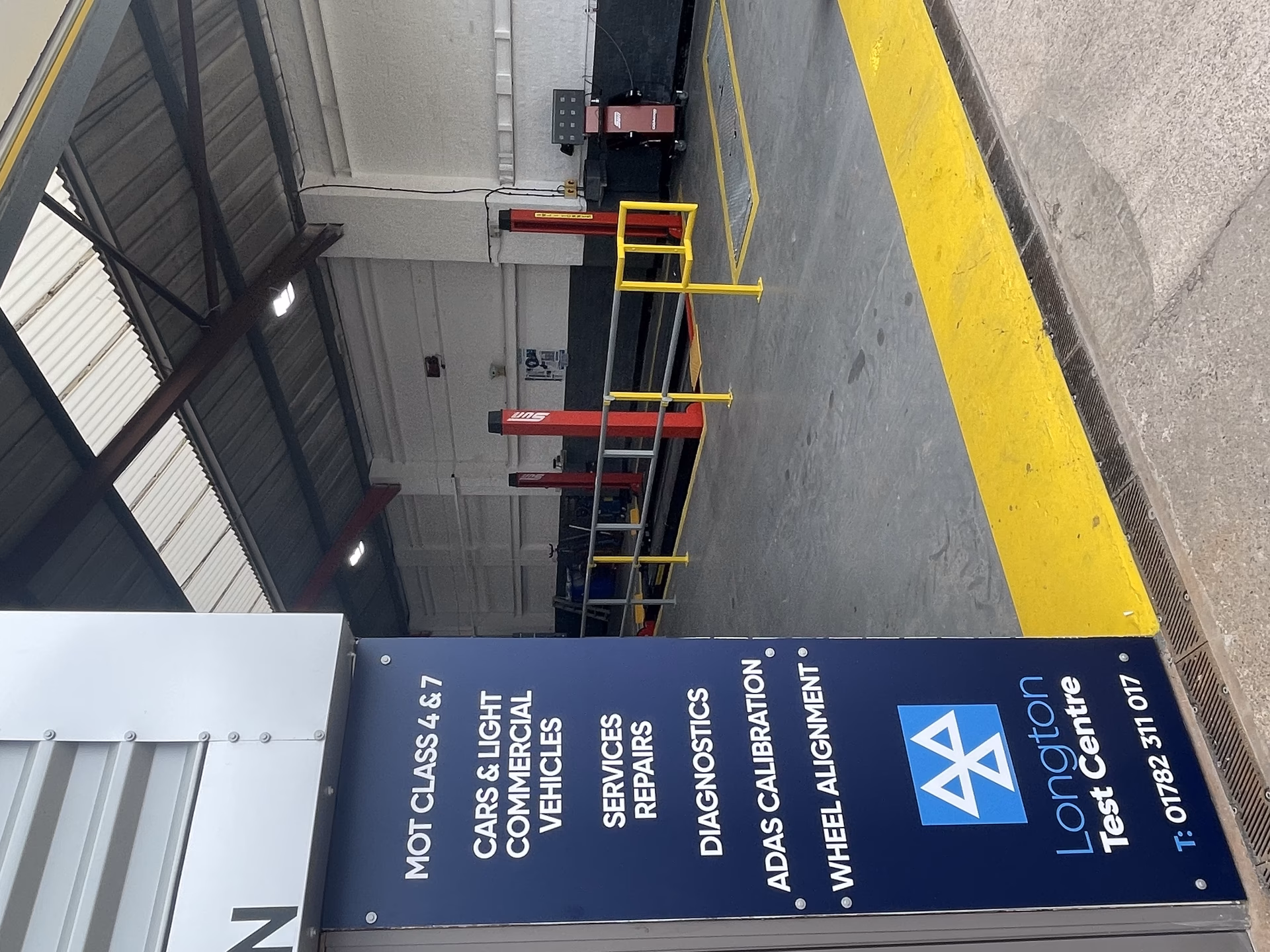 Where is the MOT testing station?