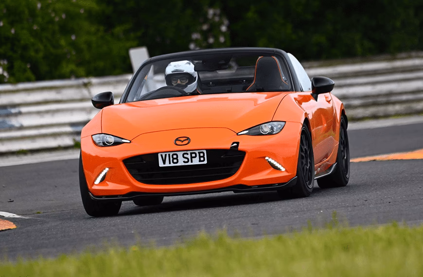 Can I use slick tyres on a track car?