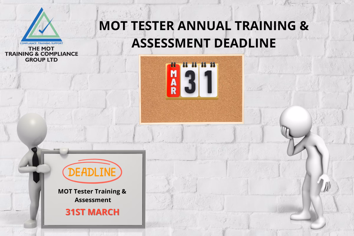 When did mot training & assessment end?