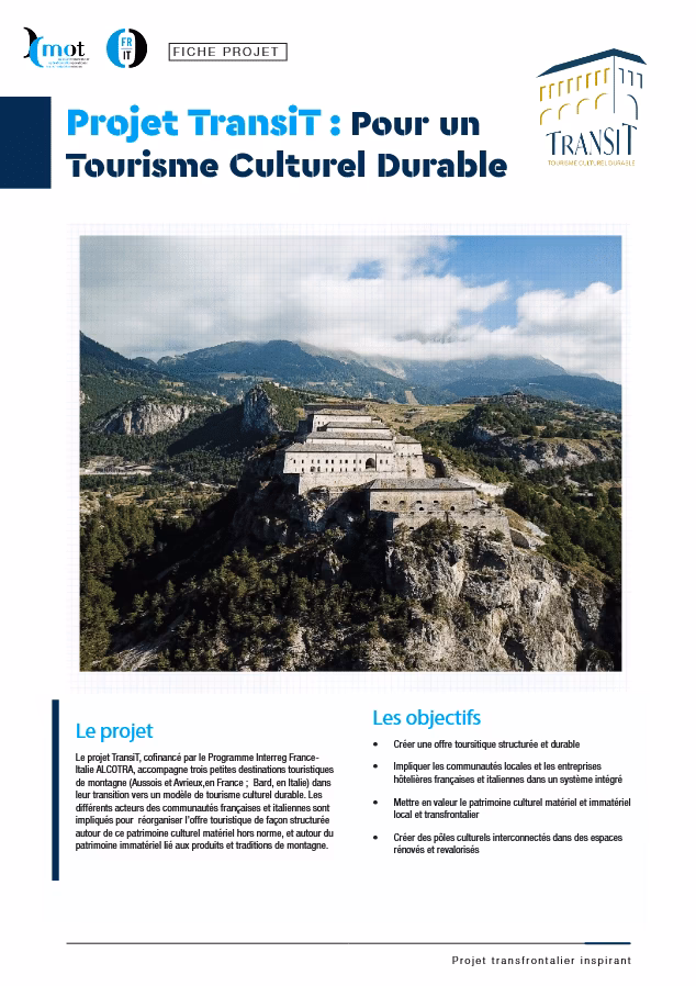 Quels sont les différents types de projets transfrontaliers ?