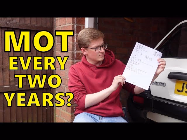 Why does my car have more than one MOT test a year?