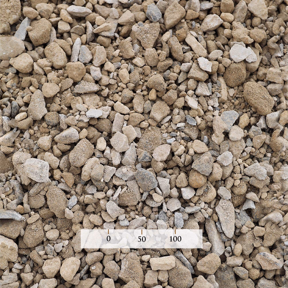 Is Brauncewell quarries Mot type 1 recycled?
