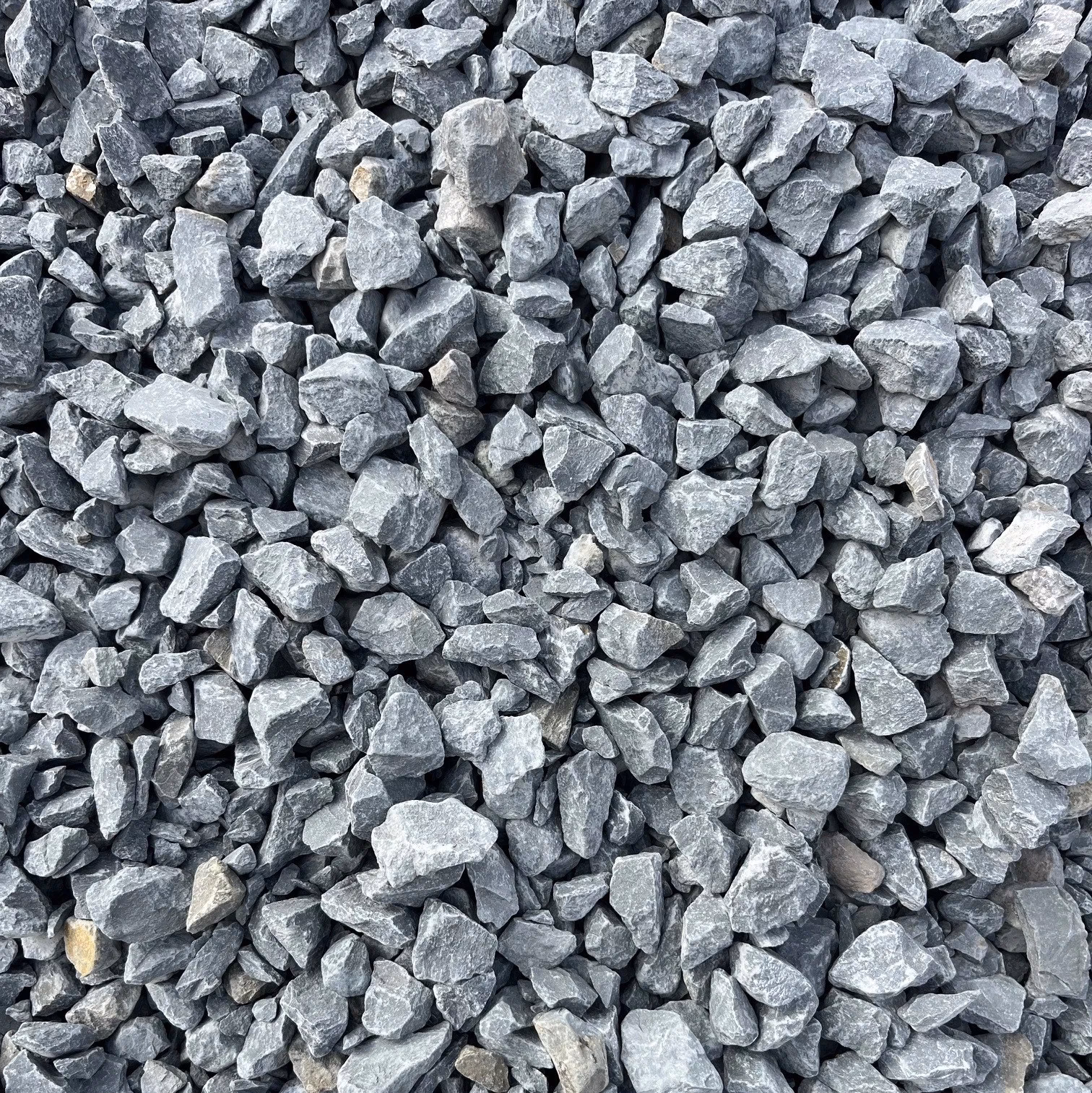 What is the grading of Mot aggregates?