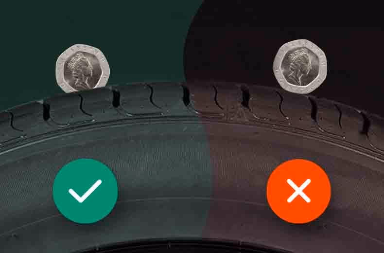How do I know if my tyres are too deep?