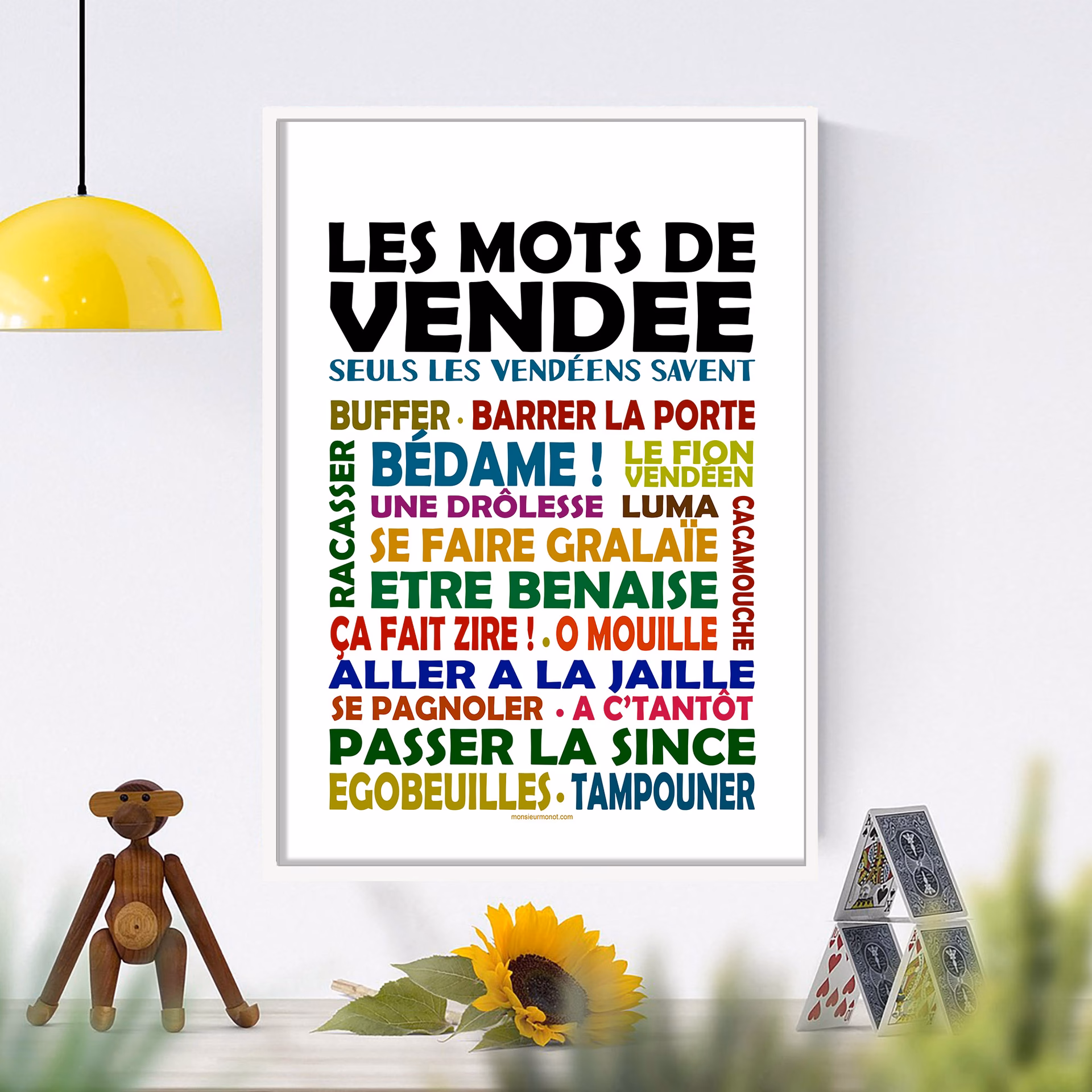 Quels sont les expressions originaires de Vendée ?