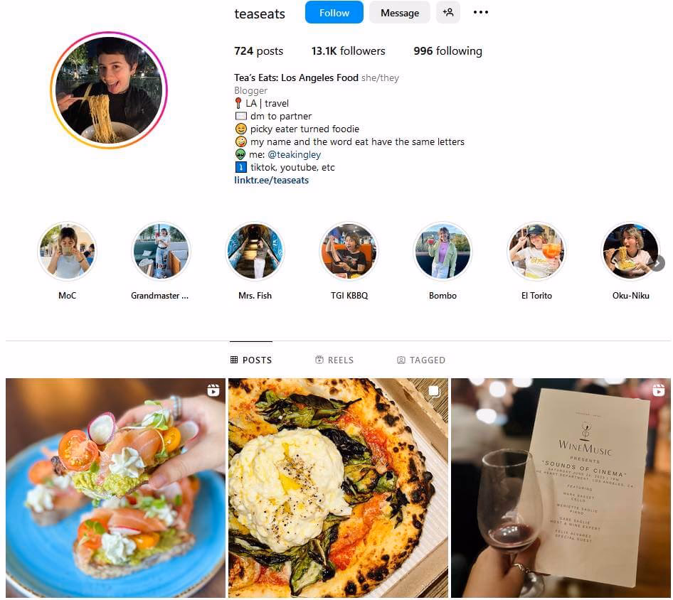 Who is the world of vegan blog & Instagram?