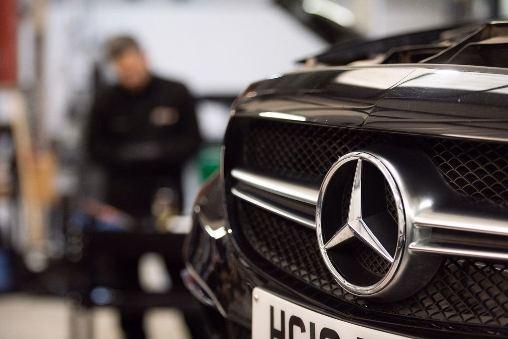 What happens if a car passes an MOT in Germany?