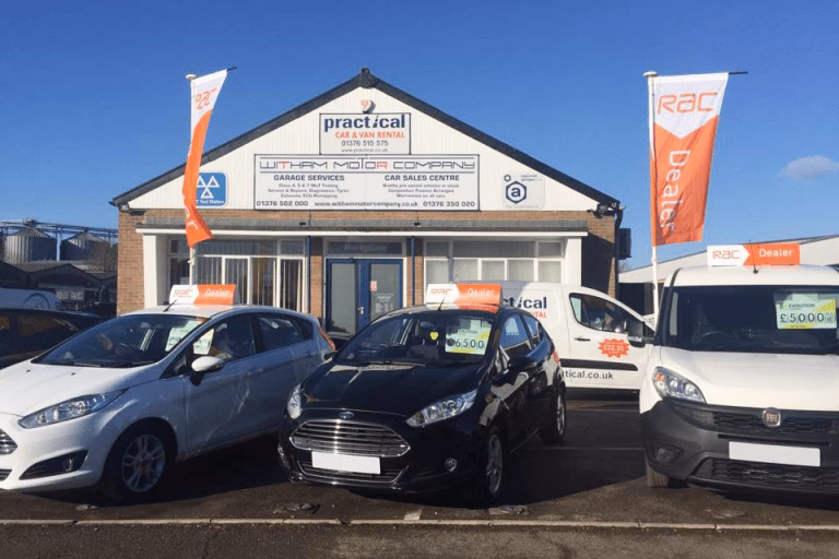 Where is Witham located?