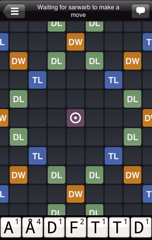 Is Wordfeud a word cuddle?