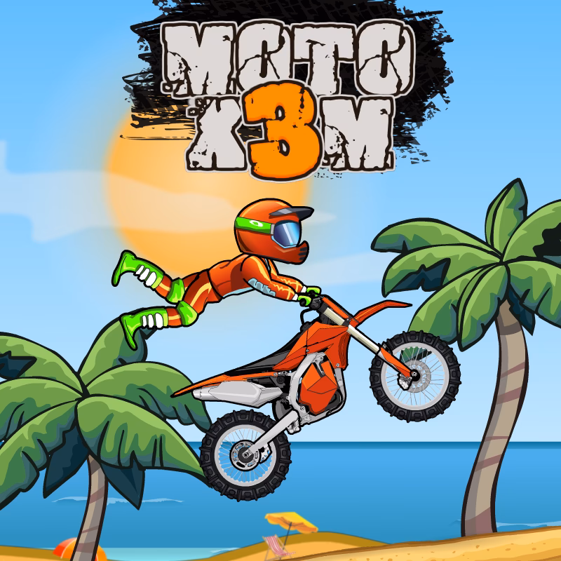 What is Moto X3M bike race game?