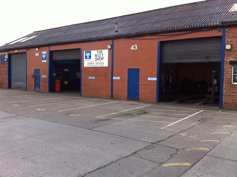 Is the MOT shop still open?