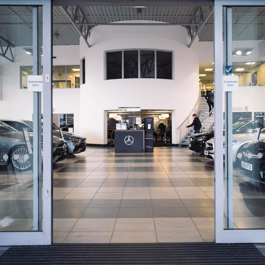 How many Motability scheme dealers are there in the UK?