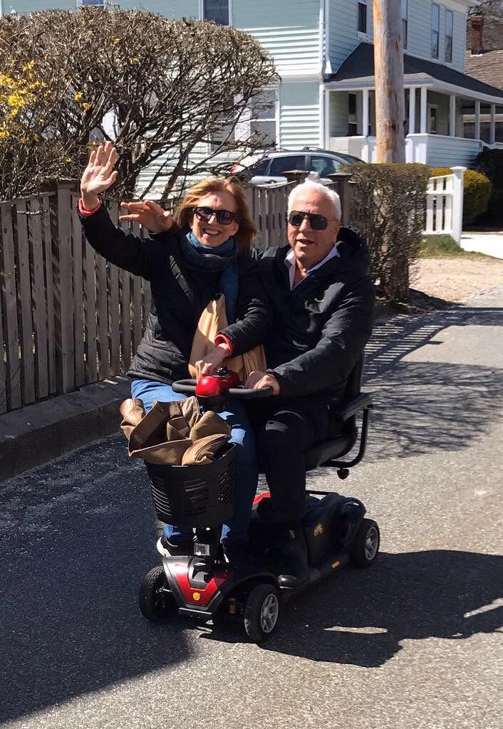 How many Motability scheme dealers are there in the UK?