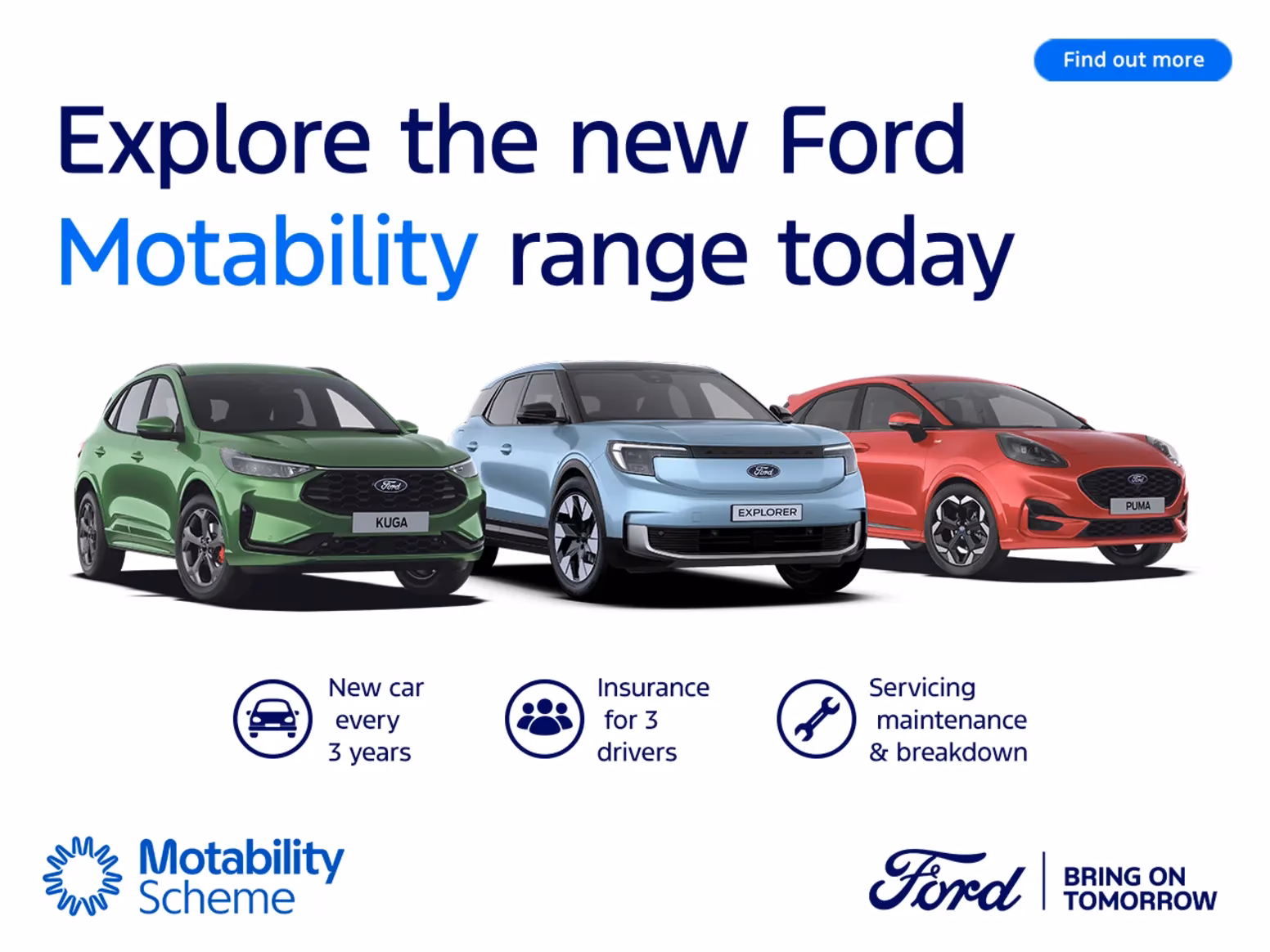 How many Motability scheme dealers are there in the UK?