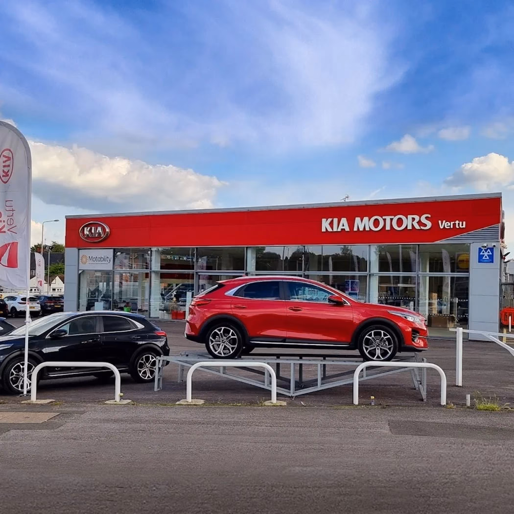 Where can I buy a Motability car in Nottingham?