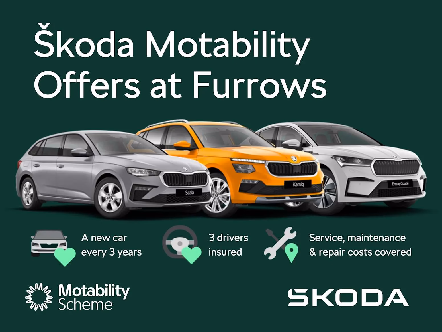 Where can I find Motability vehicles in Oswestry & Newtown?