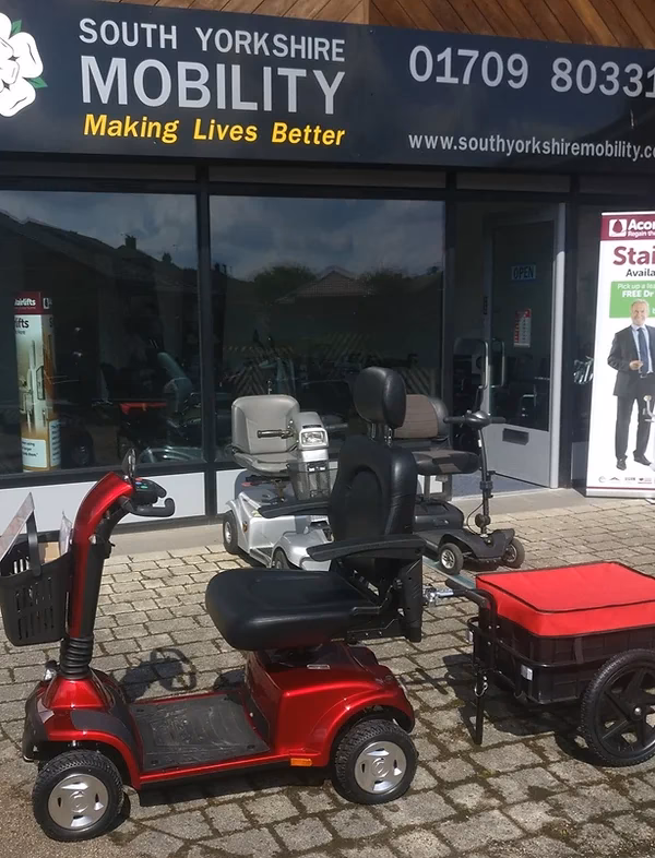 Where can I get mobility in Barnsley?