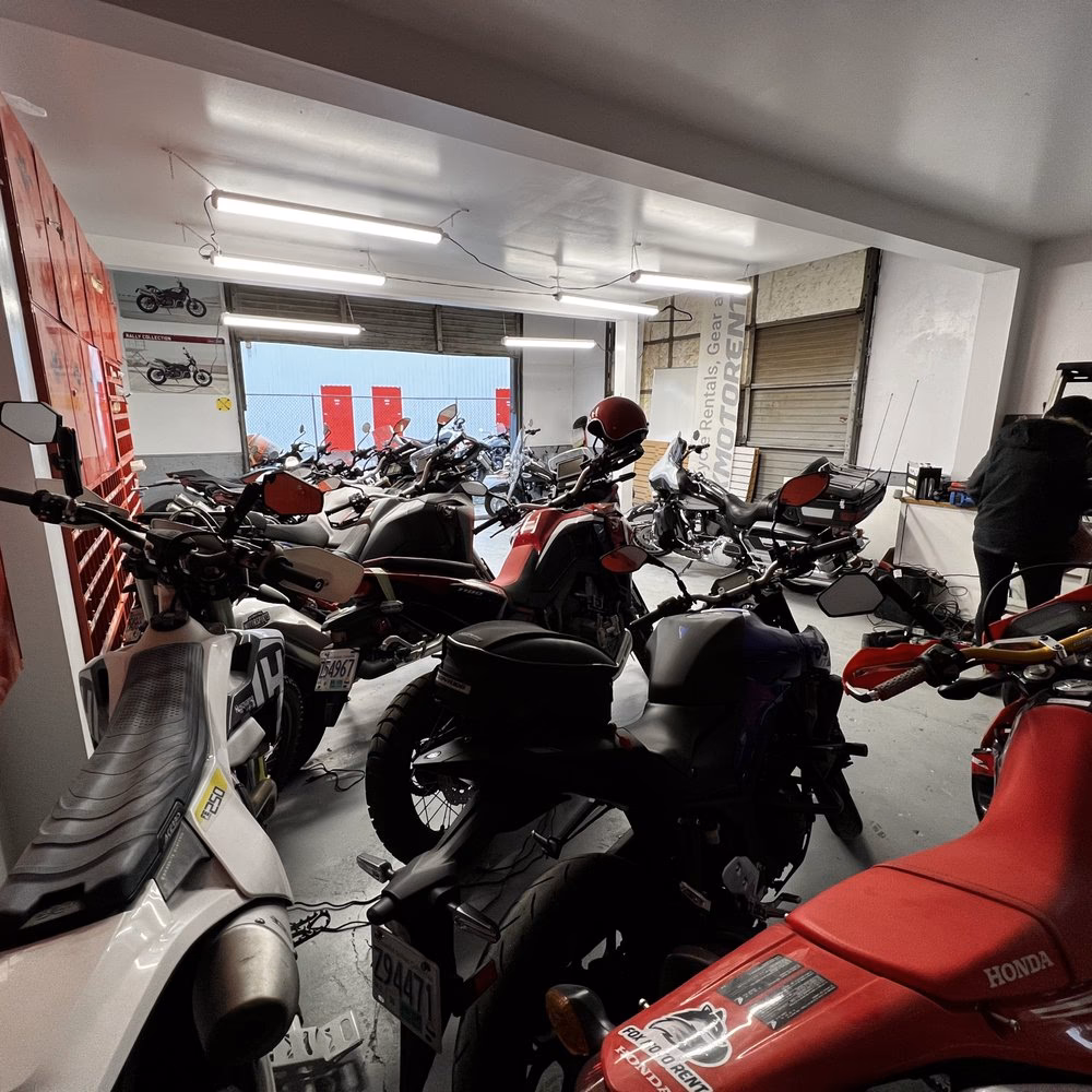 Do I need a driver's permit to rent a motorcycle?