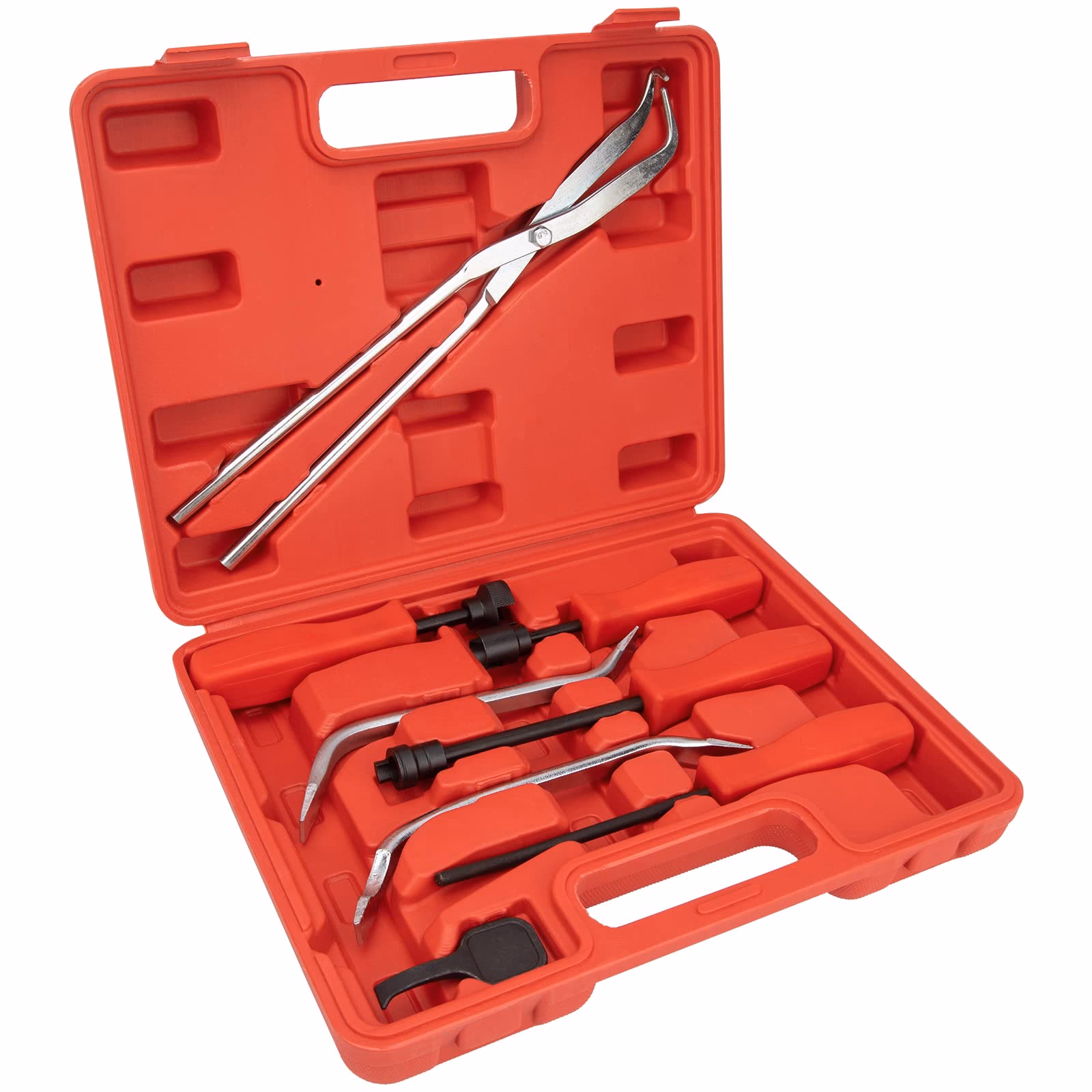 What is included in a brake rotor service kit?