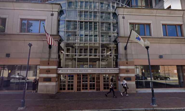 How do I contact the New Jersey Motor Vehicle Commission?