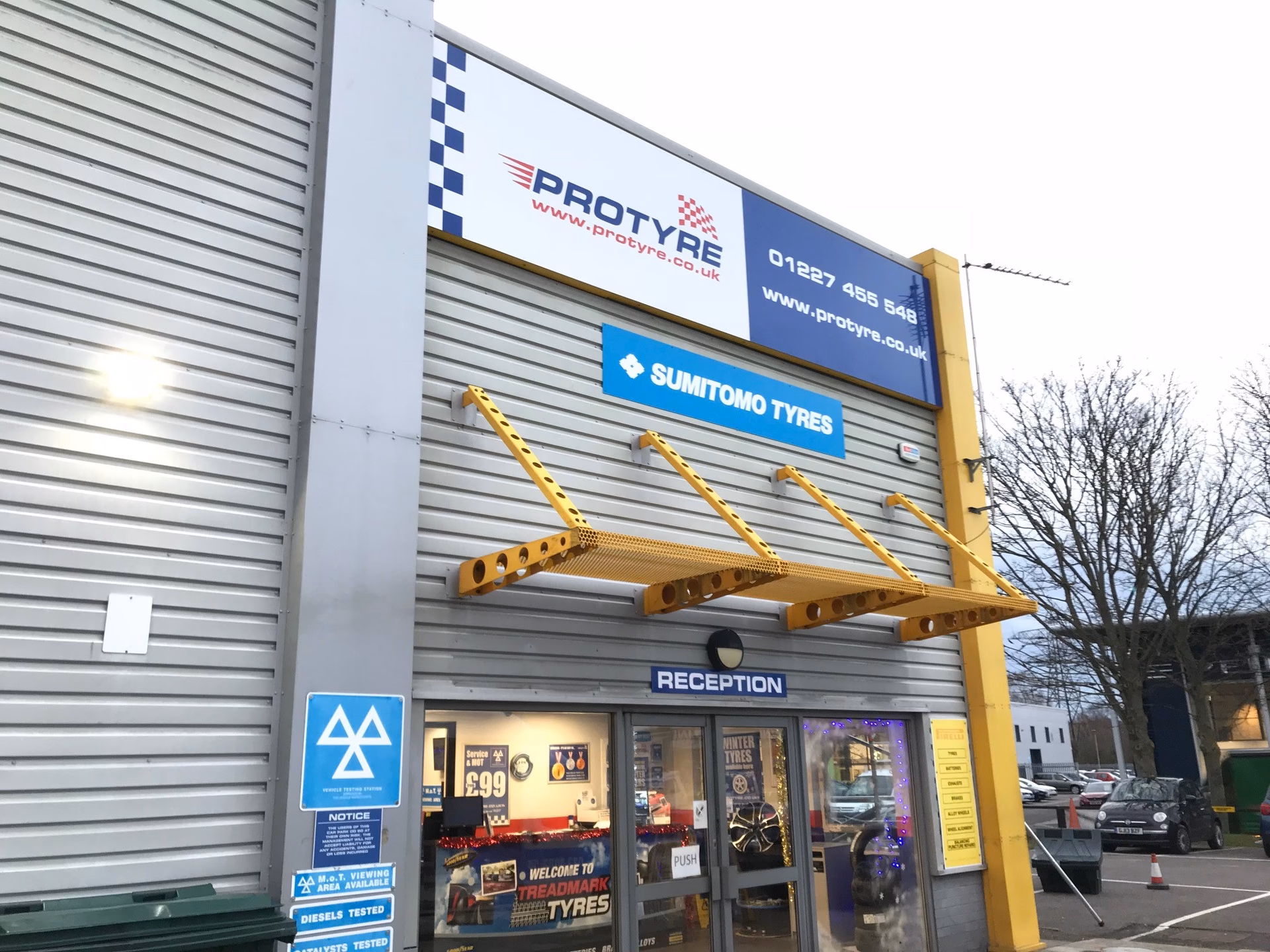 What services does Invicta Motors mg Canterbury offer?