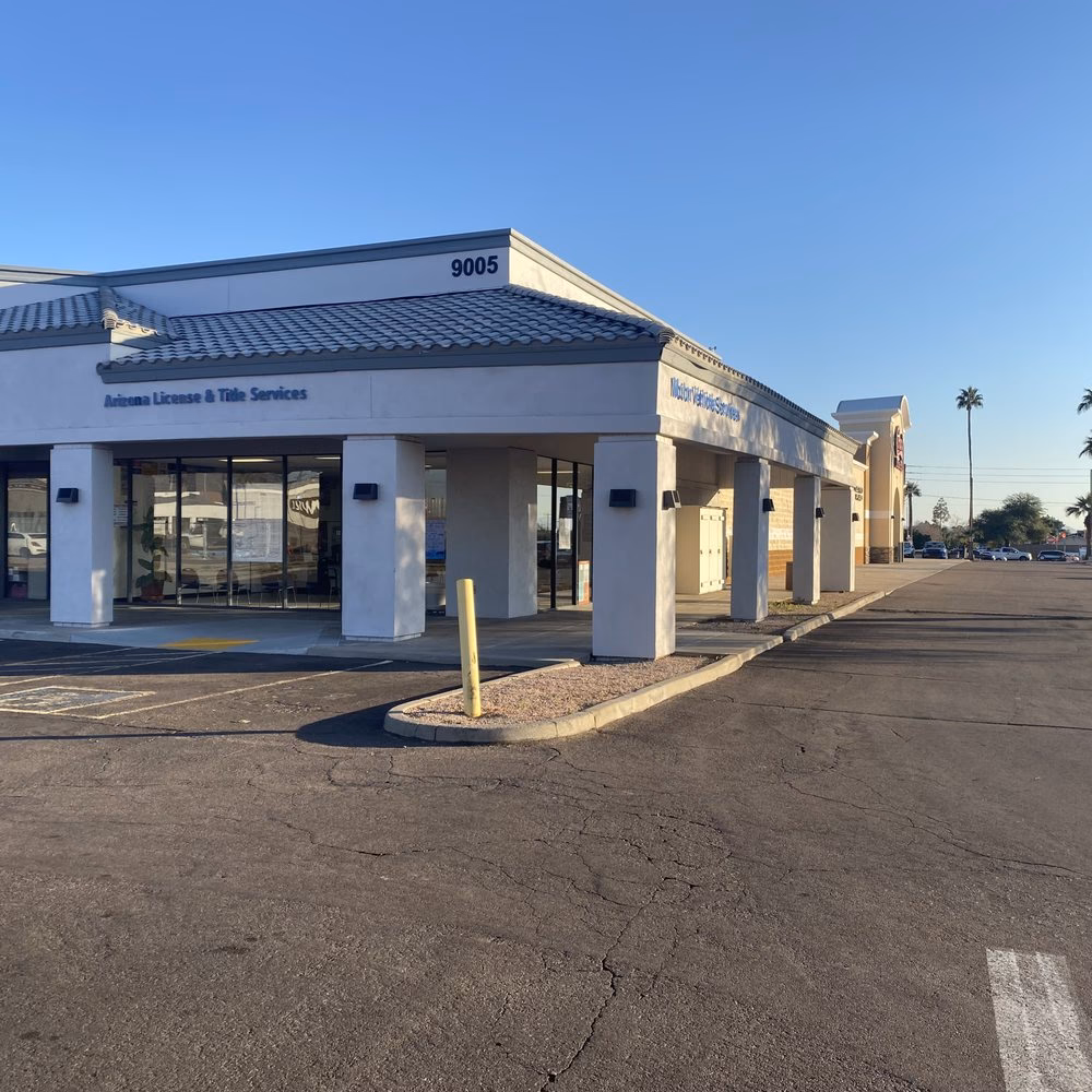 Where is the MVD office in Casa Grande AZ?