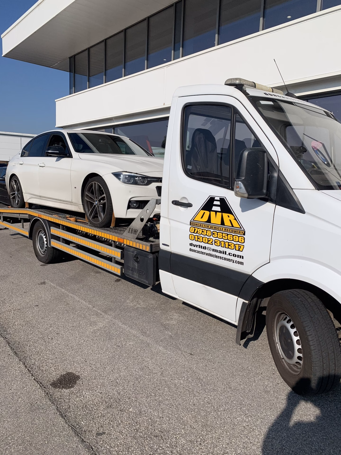 What is Doncaster vehicle recovery?