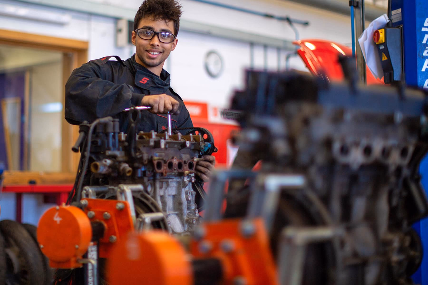 What is a Level 3 car diagnostic qualification?