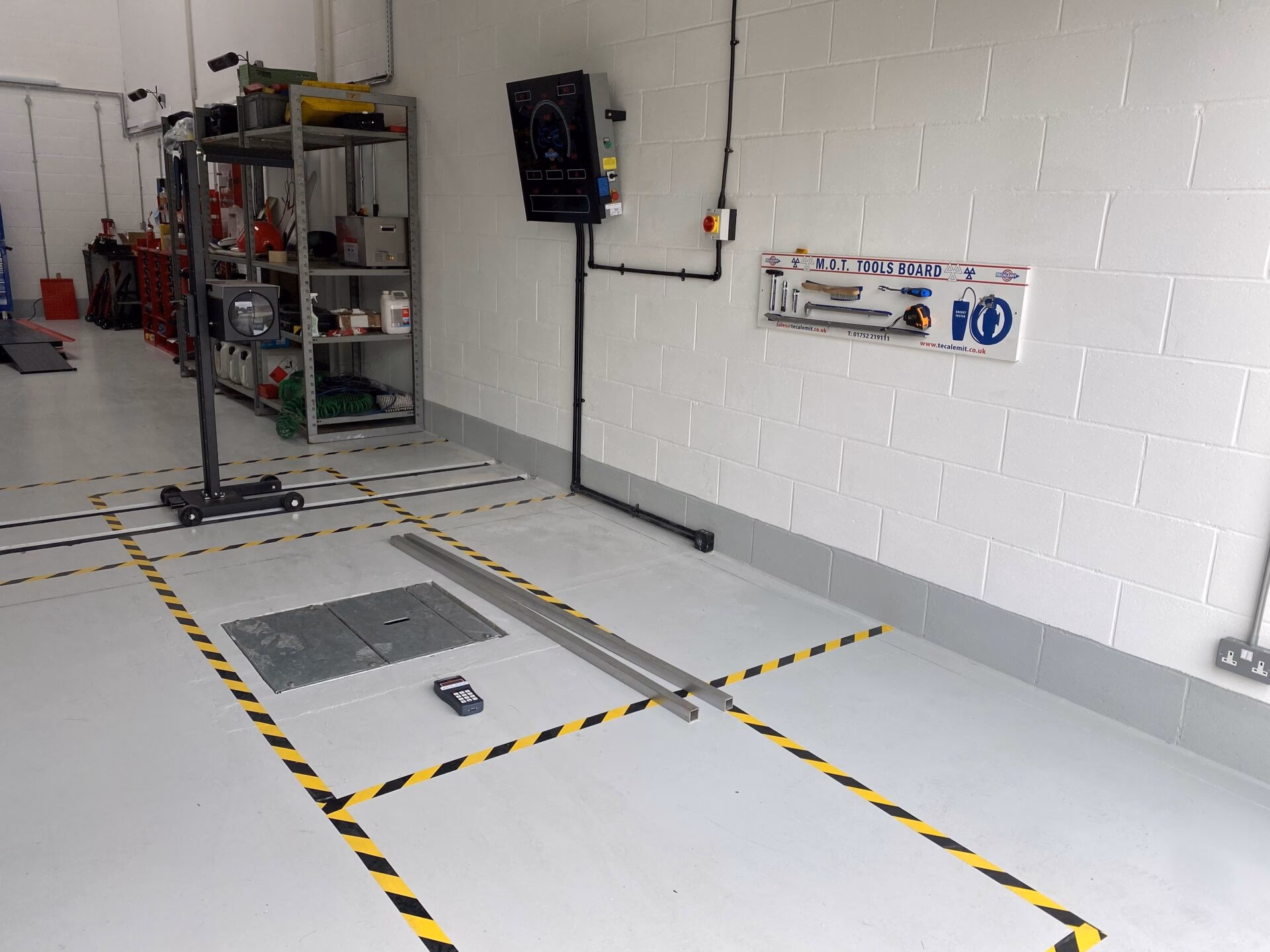 Are CMC motorcycle service centres DVSA approved?