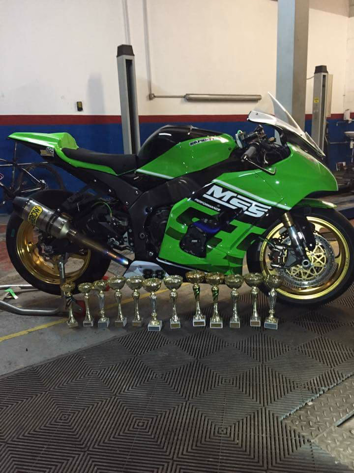 Where can I get my motorcycle serviced in Cornwall?