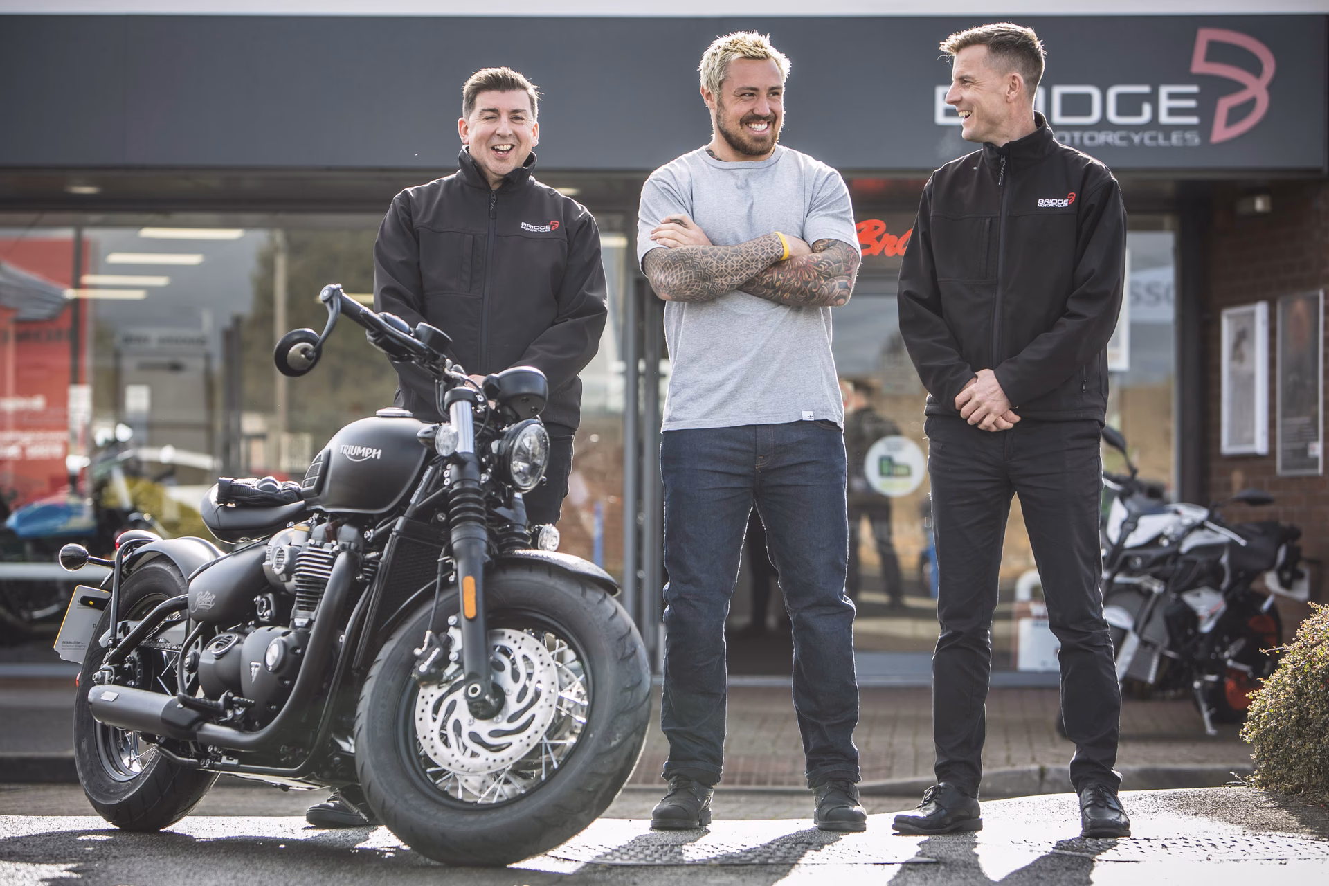 How do I book An MOT test at bike Worx Ltd?