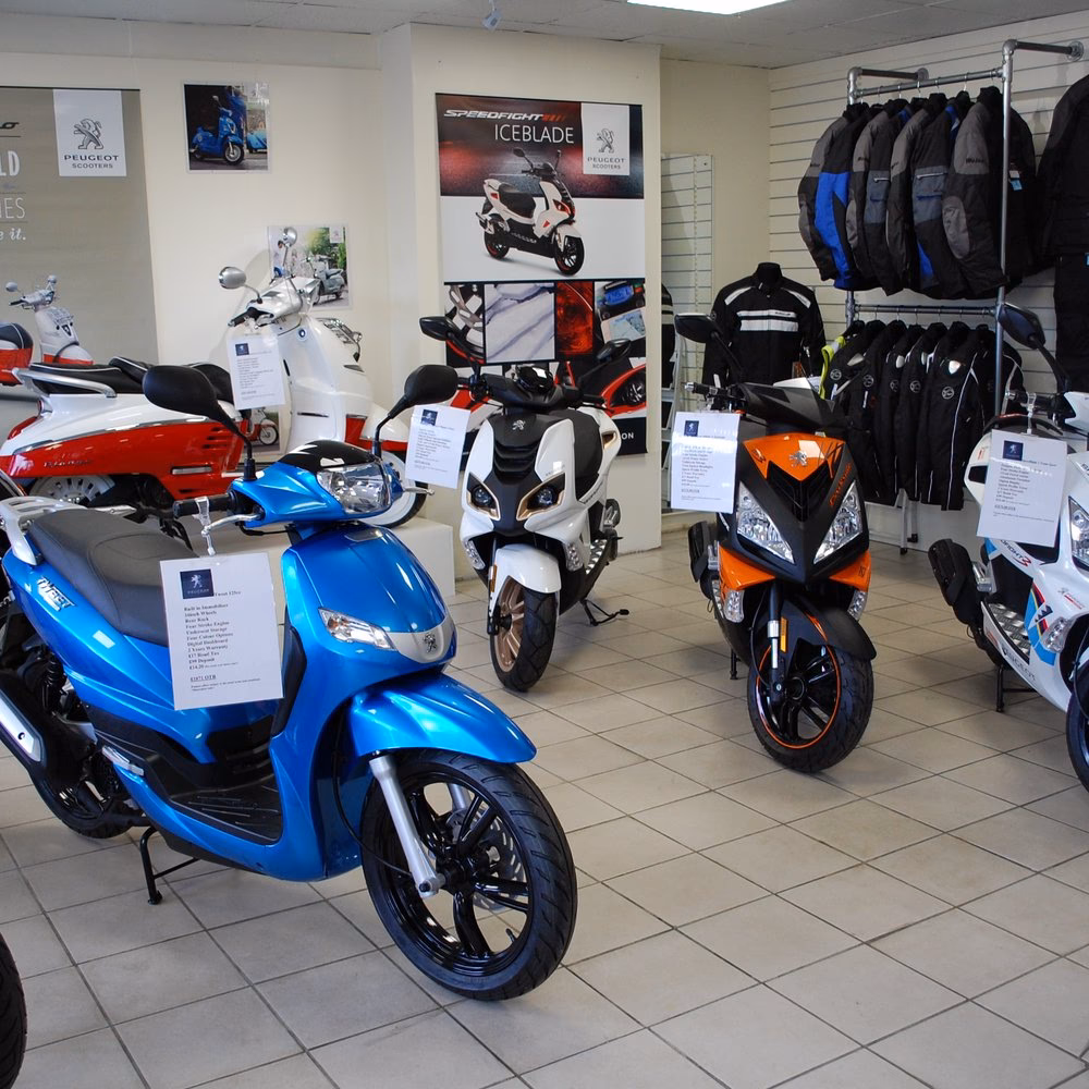Who is skellerns motorcycles Worcester?
