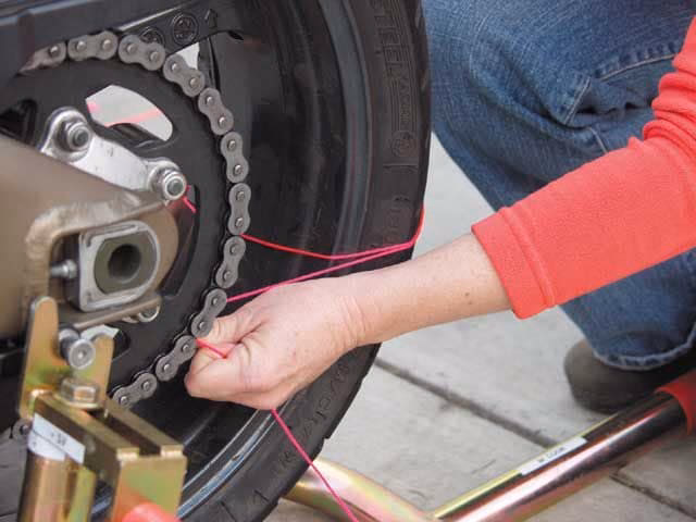 Are your wheels aligned if they're the same?